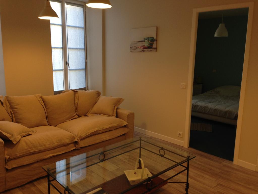 Appartements D'Hotes Santa Giulia Niort Oda fotoğraf