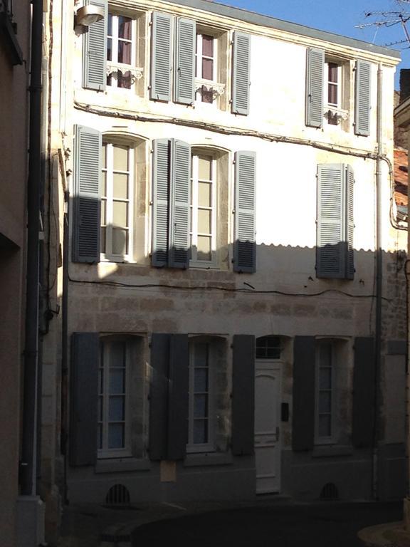 Appartements D'Hotes Santa Giulia Niort Dış mekan fotoğraf