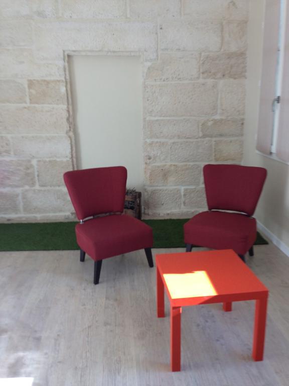 Appartements D'Hotes Santa Giulia Niort Oda fotoğraf